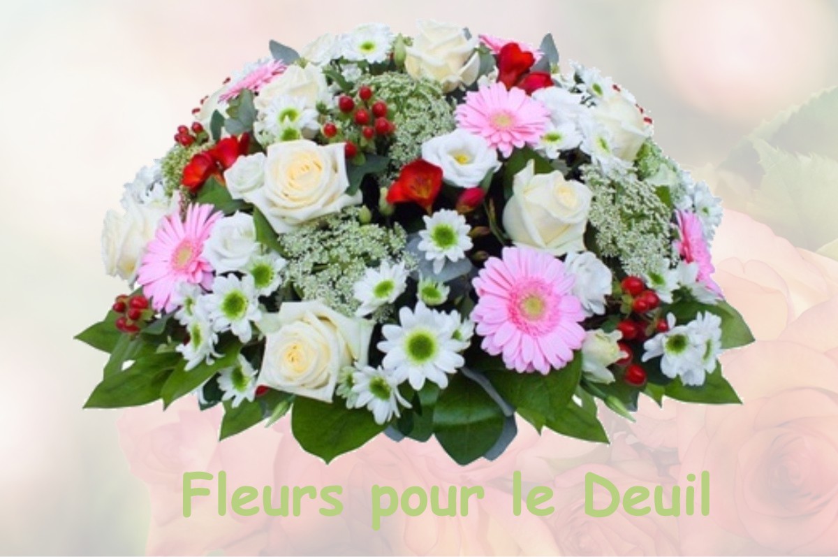 fleurs deuil VILLENEUVE-LA-GUYARD