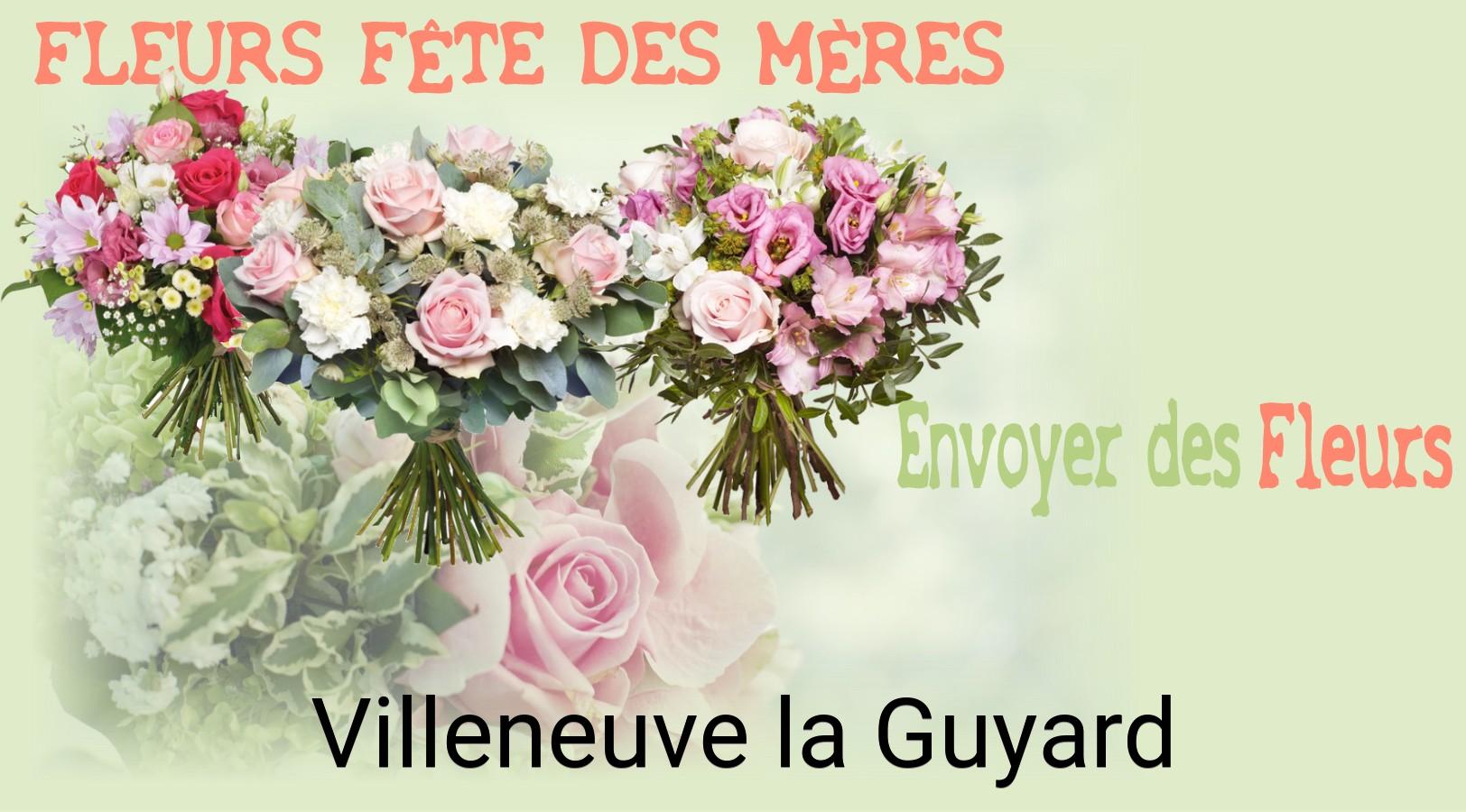 Bouquet de Fête des Mères livré à Villeneuve-la-Guyard